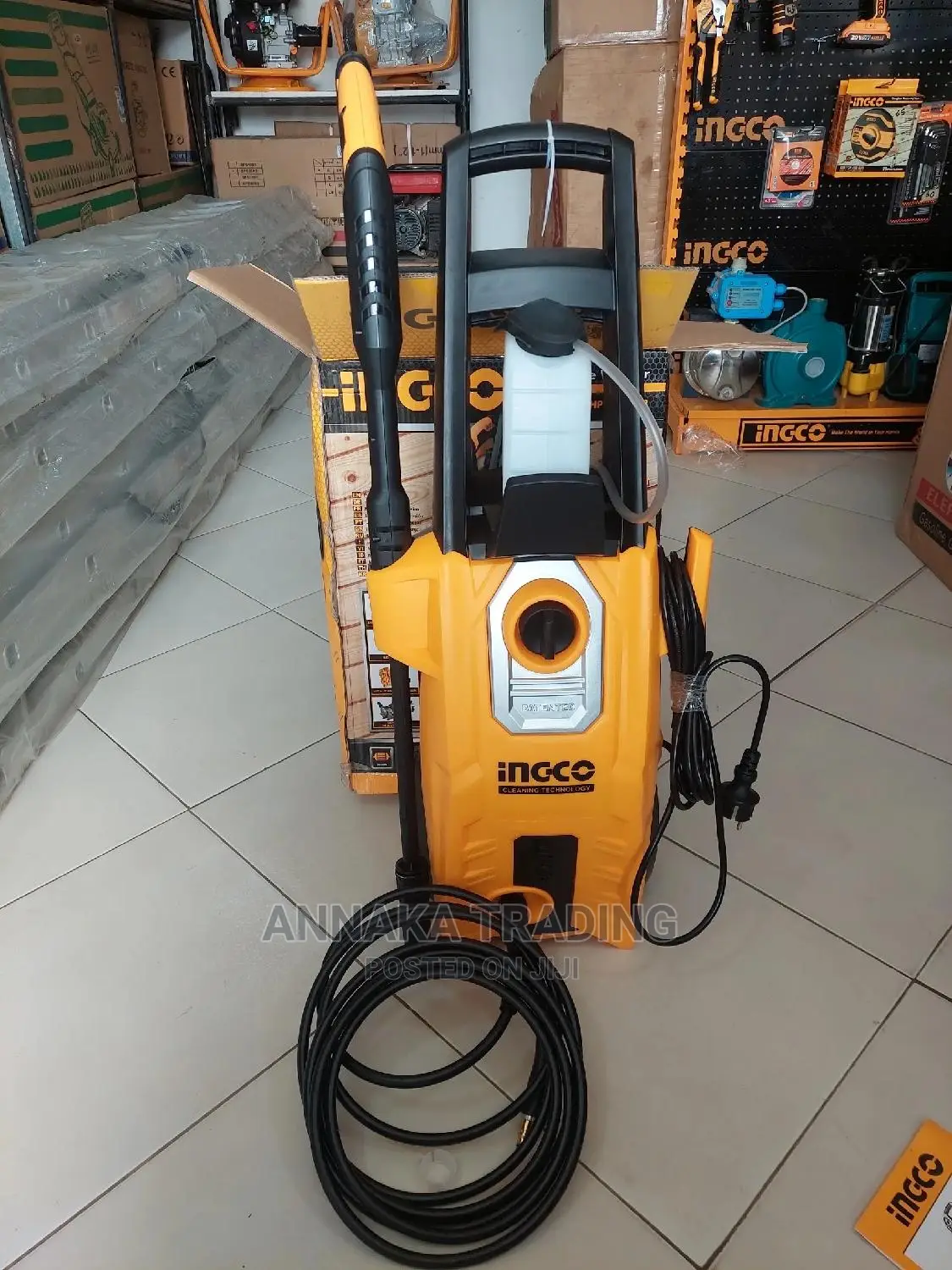 Ingco Pressure Washer