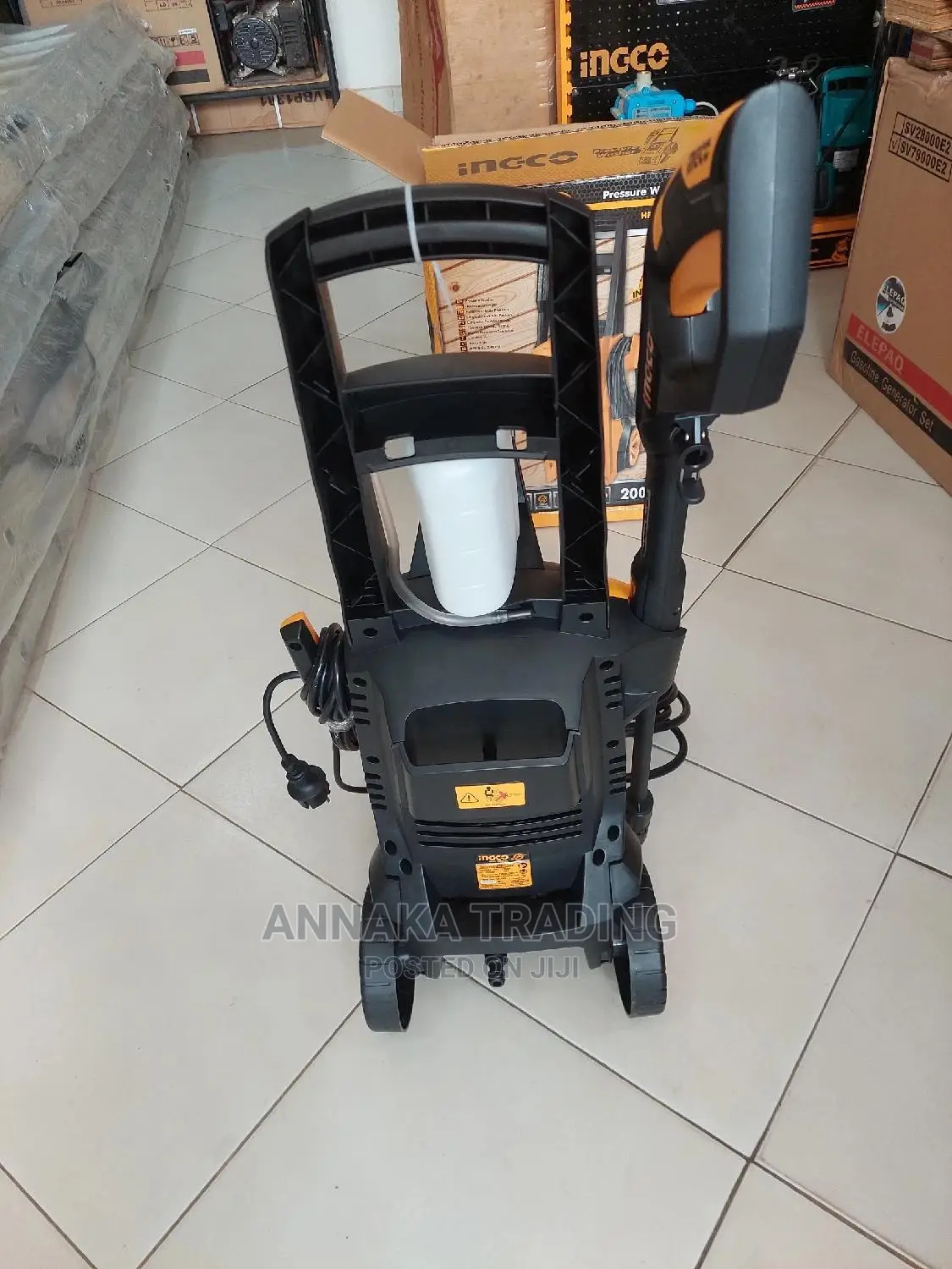 Ingco Pressure Washer