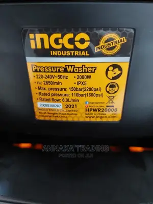 Ingco Pressure Washer