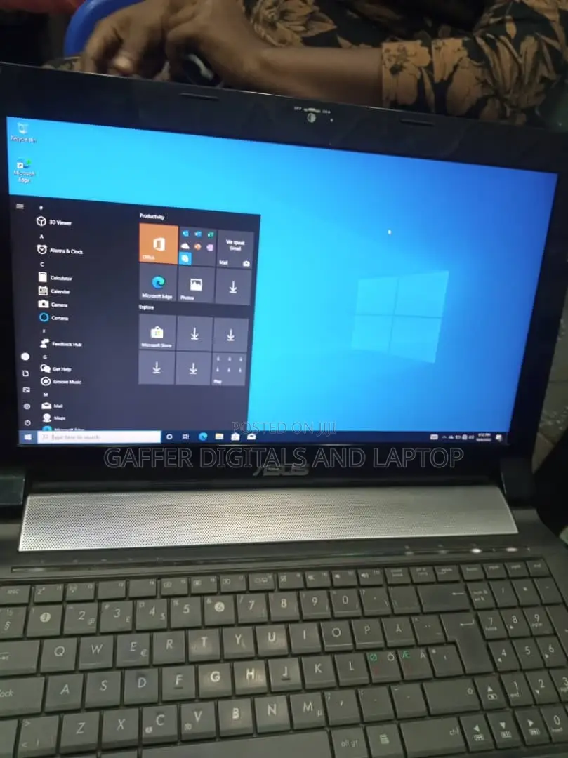 New Laptop Asus TUF Gaming FX504 16GB Nvidia HDD+SSD 256GB