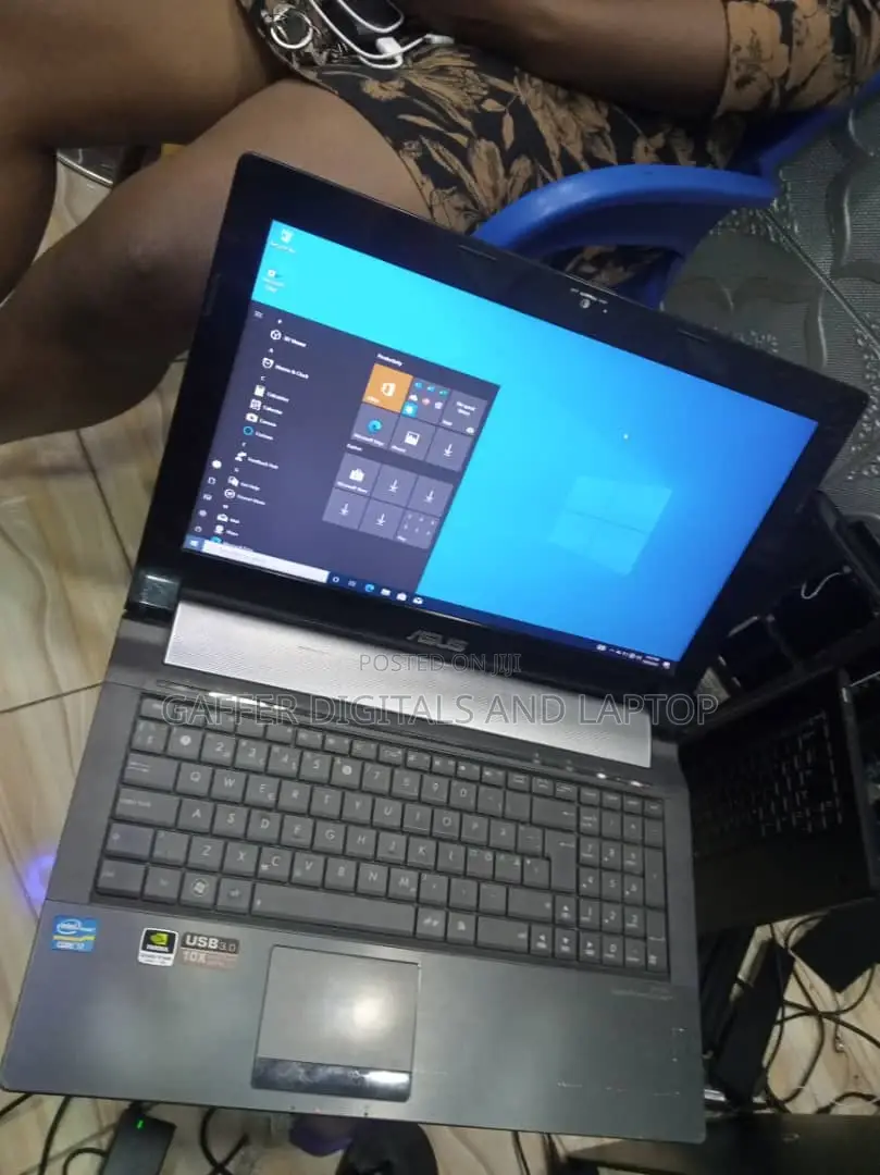 New Laptop Asus TUF Gaming FX504 16GB Nvidia HDD+SSD 256GB