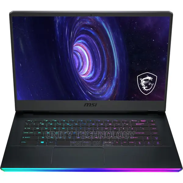 New Laptop MSI GE66 Raider 32GB Intel Core I9 SSD 1T
