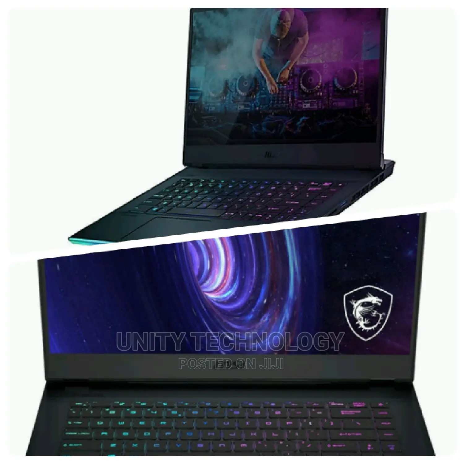 New Laptop MSI GE66 Raider 32GB Intel Core I9 SSD 1T