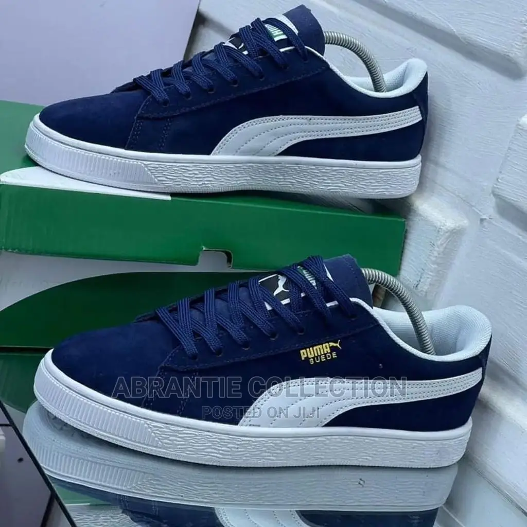 Puma Suede