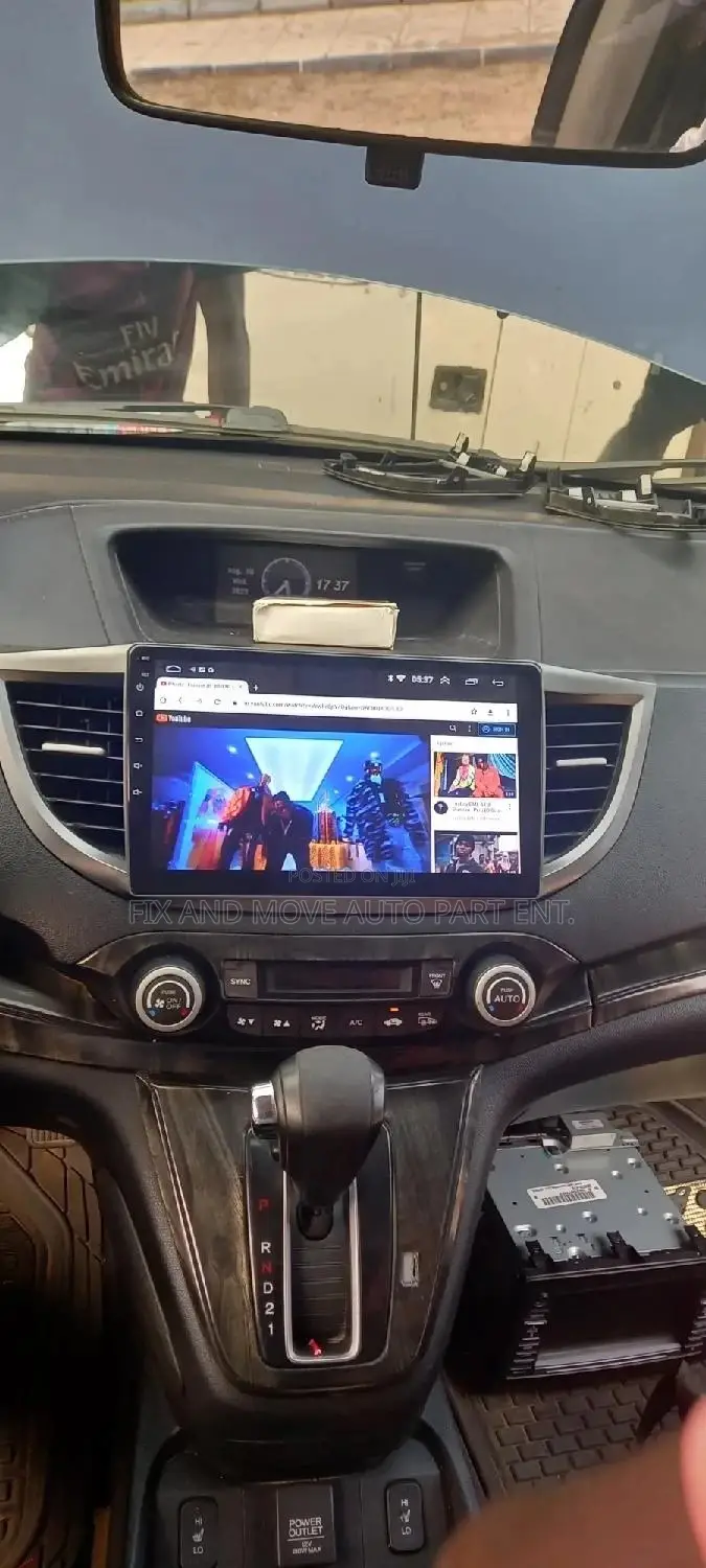 Honda CR-V 2012-2015 Fullscreen Android Car System
