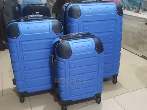 Plastic Travelling Bags Set(Anti-Crack)