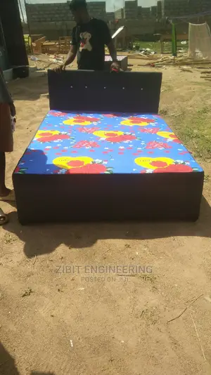 In-built Double Bed
