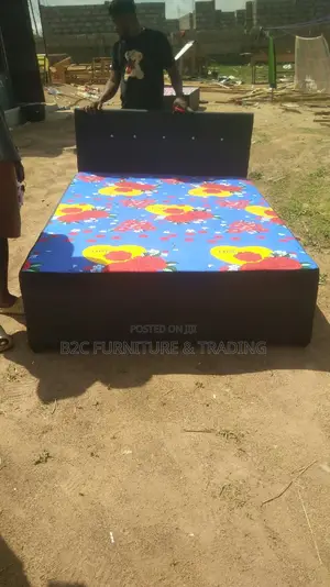 In-built Double Bed