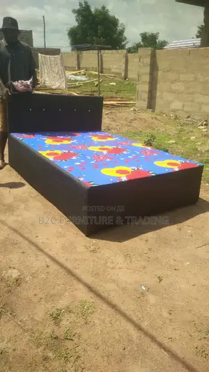 In-built Double Bed