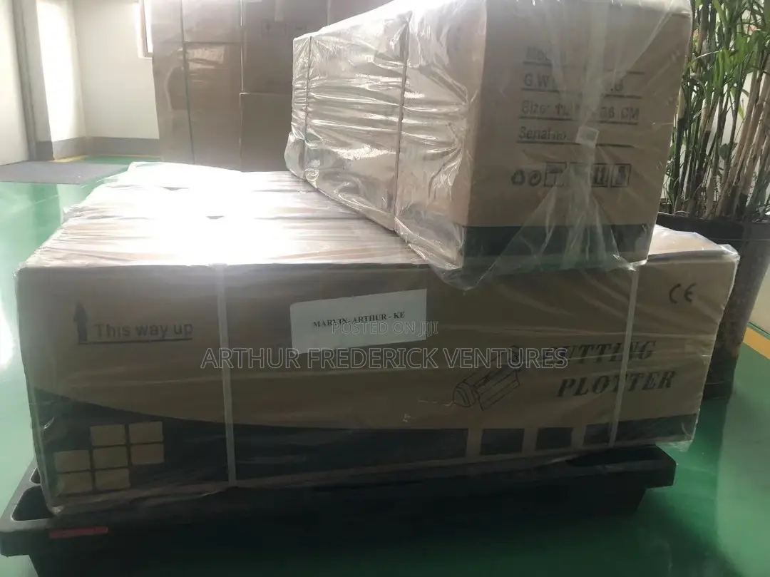 4ft Full Auto Cutting Plotter With Cutting Basket