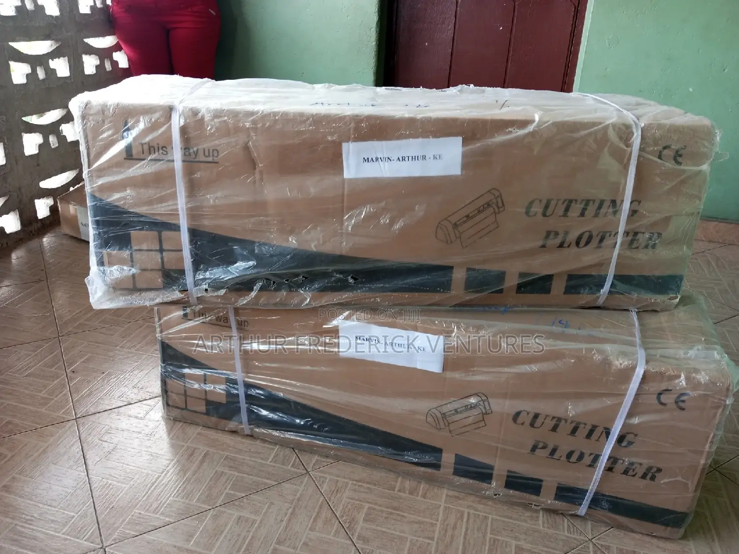 4ft Full Auto Cutting Plotter With Cutting Basket