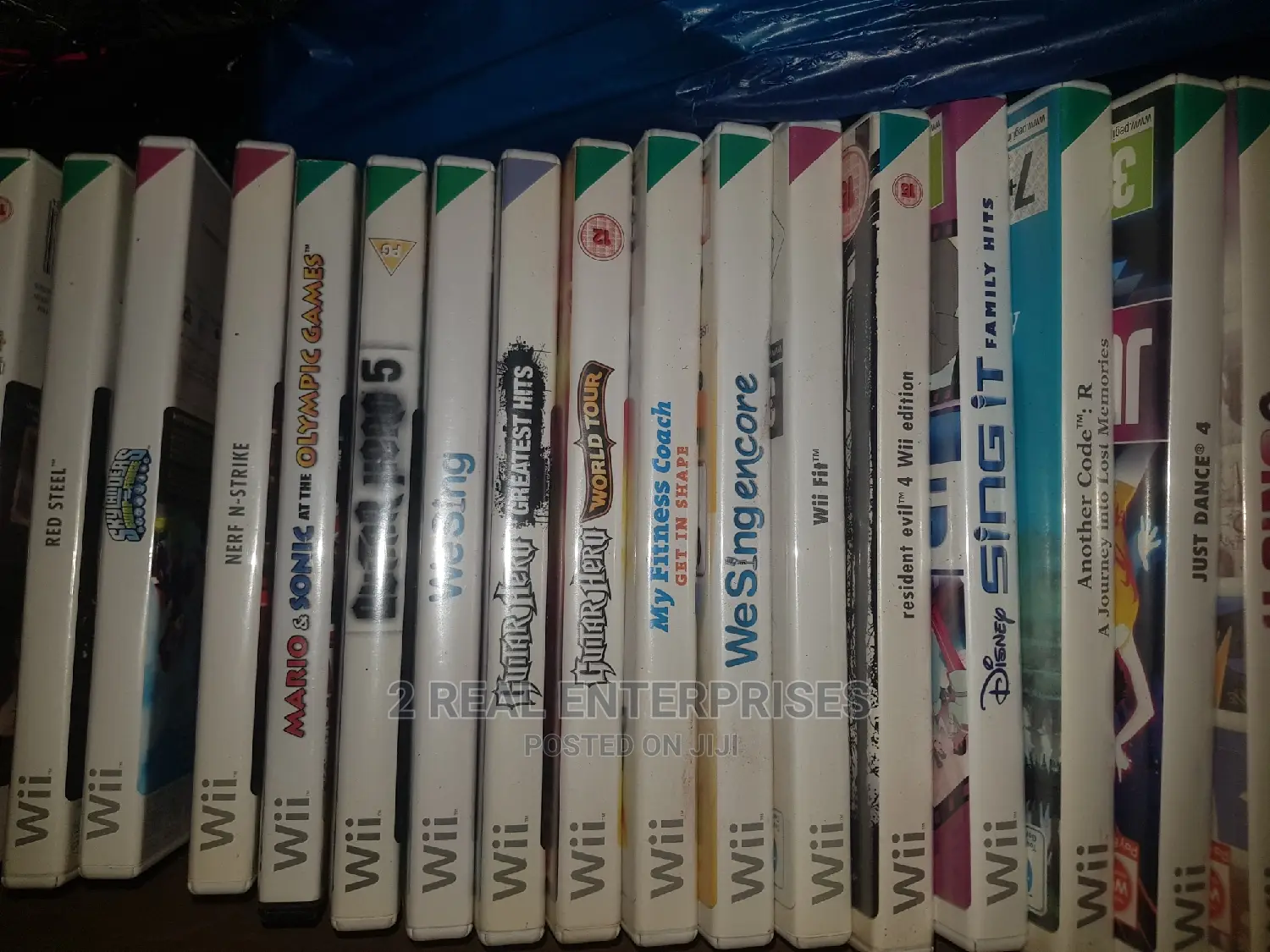 Nintendo Wii Games