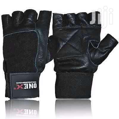 Leather Gym Gloves New Driver Palm
