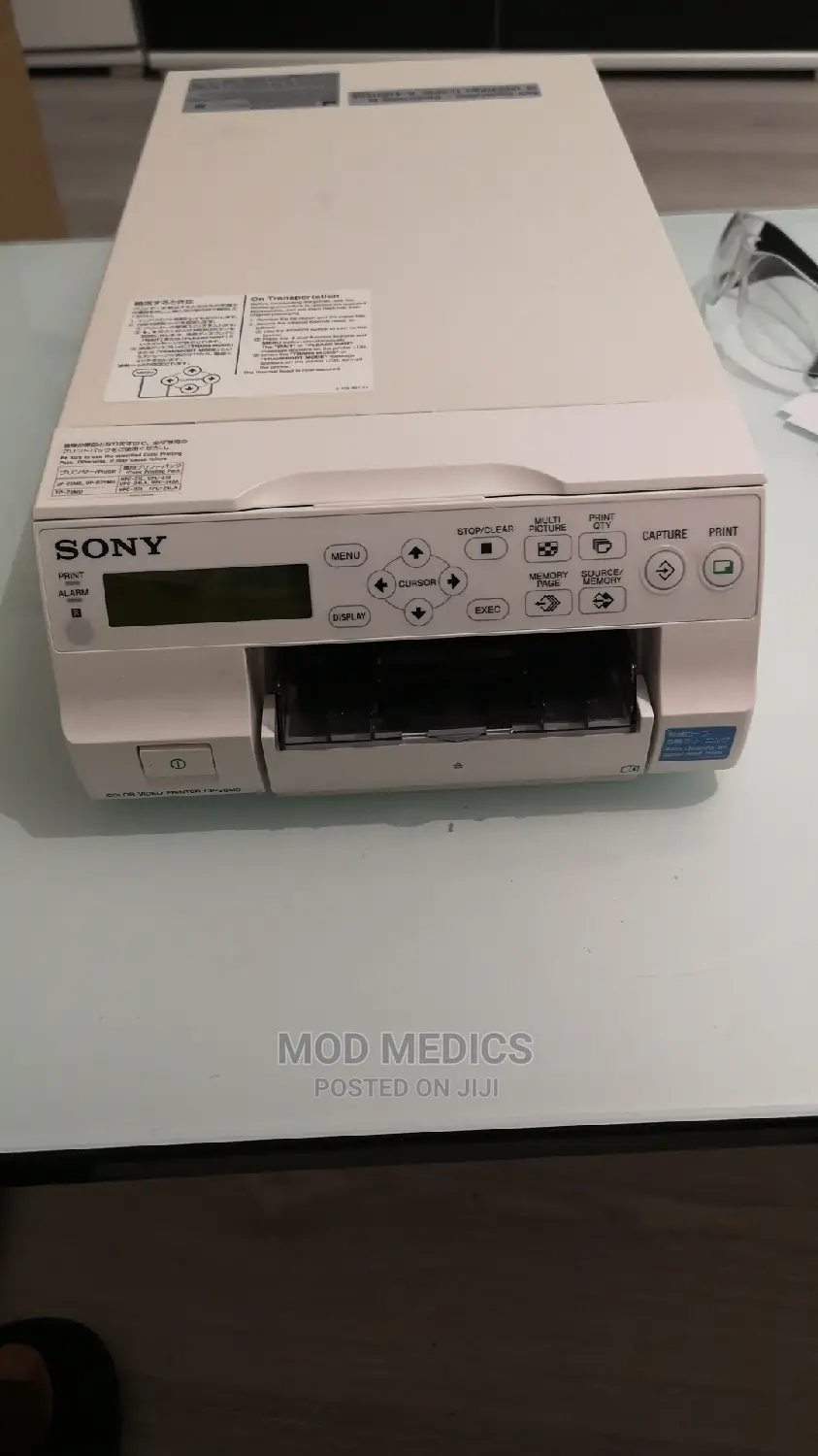 Sony Ultrasound Digital Color Printer