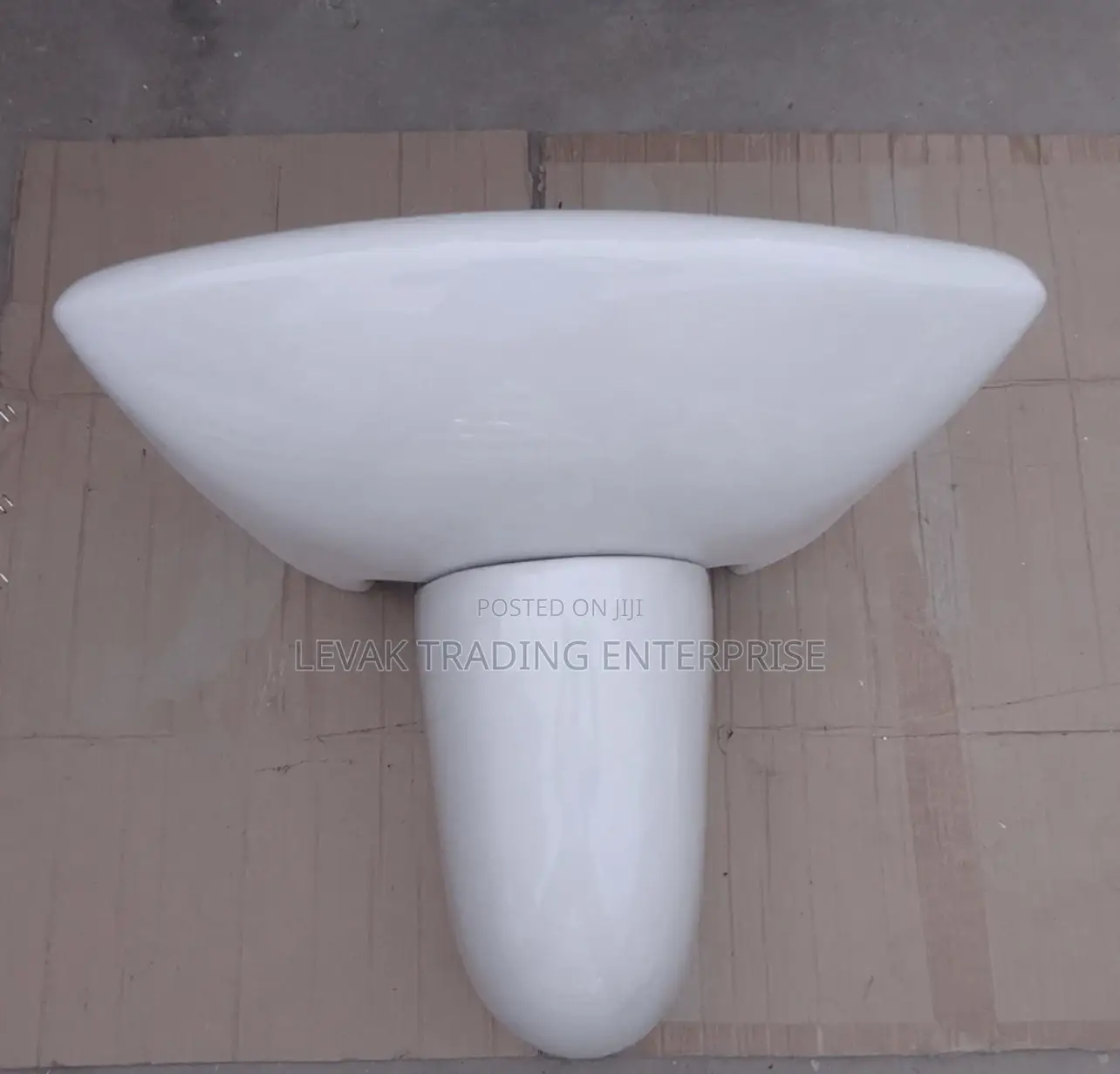 Wall Mounted Ceramic Basin - Hanging Basin