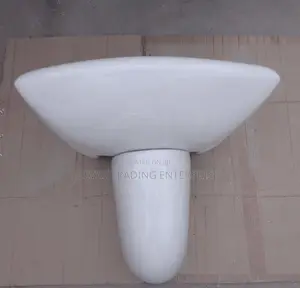 Wall Mounted Ceramic Basin - Hanging Basin