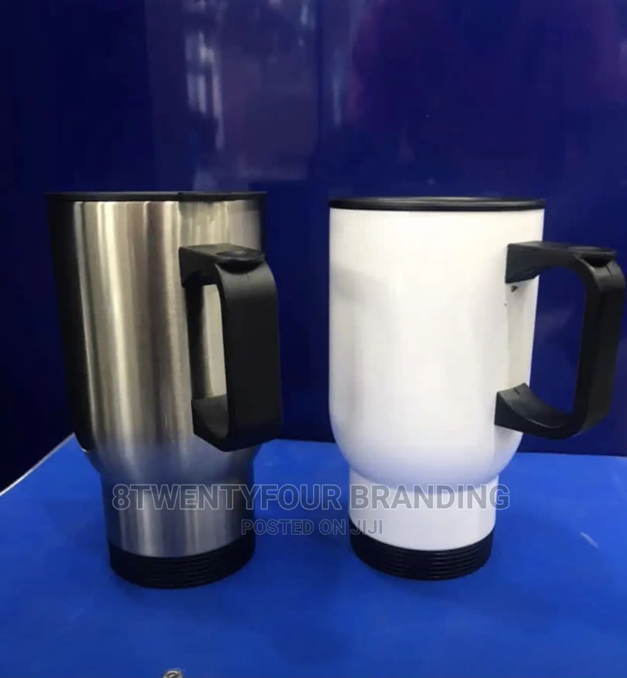 Travel Mugs (Branded 450ml Travel Mugs Moq: 5pcs)
