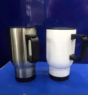 Travel Mugs (Branded 450ml Travel Mugs Moq: 5pcs)