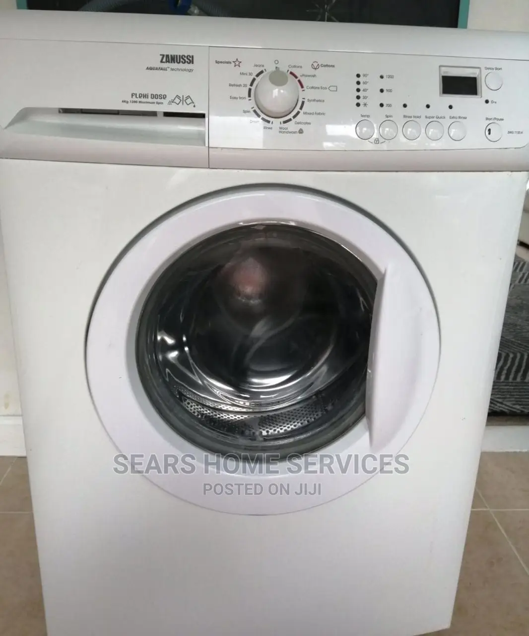 Washing Machine With Dryer