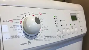 Washing Machine With Dryer