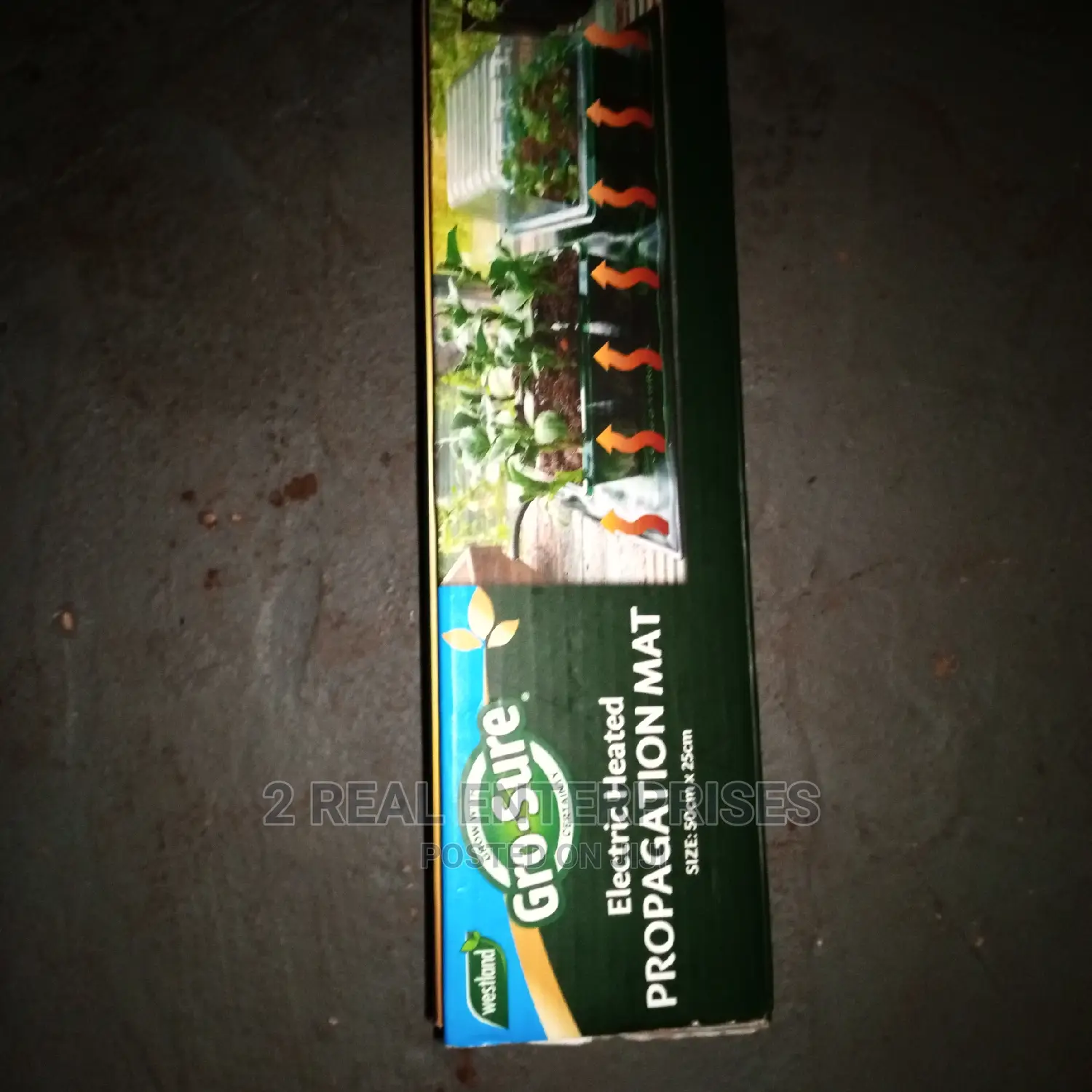 Propagation Heat Mat