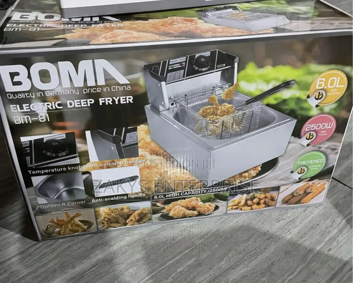 Electric Deep Fryer 6l