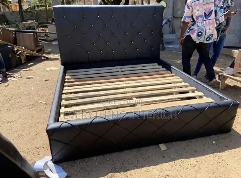 Black Queen Size Bed Frame for Sale at Affordable Prices