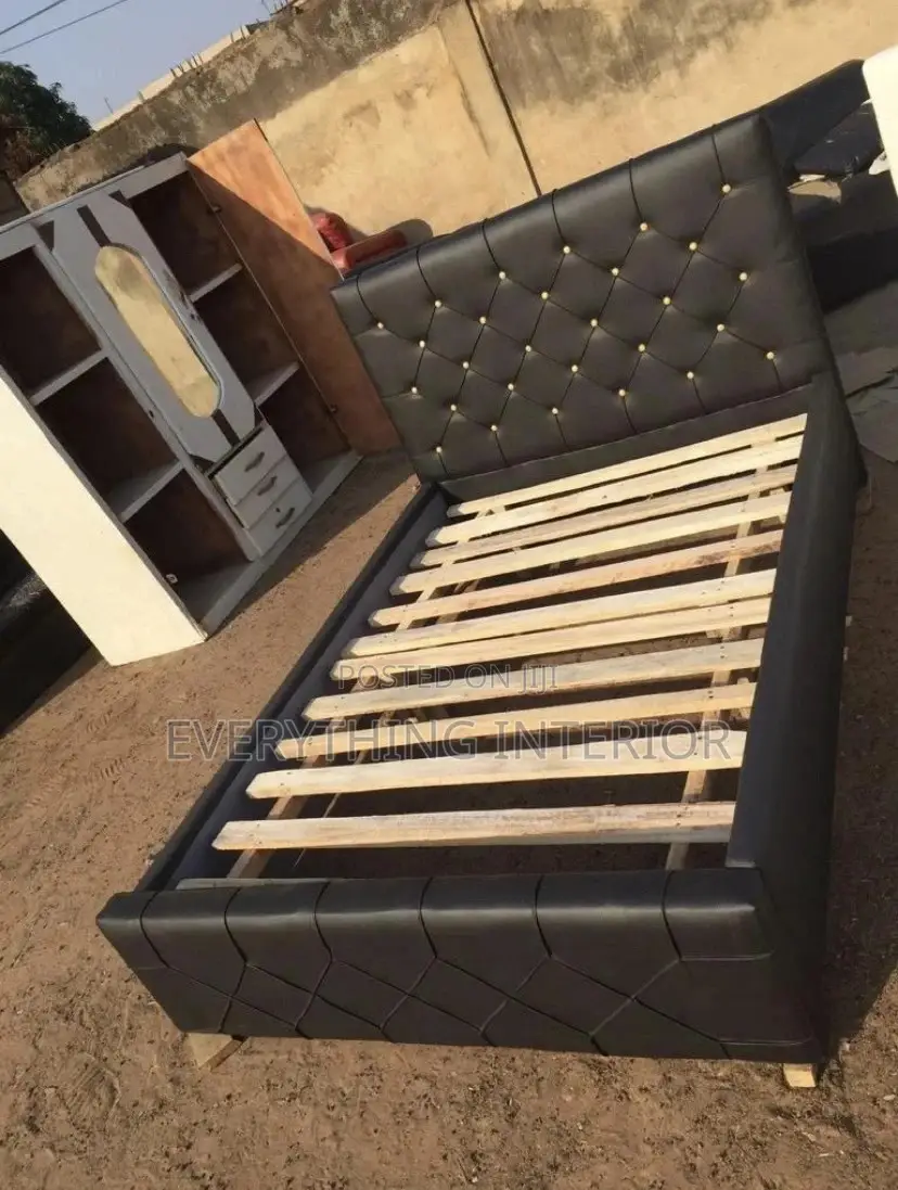 Black Double Bed Frame for Sale at Affordable Prices
