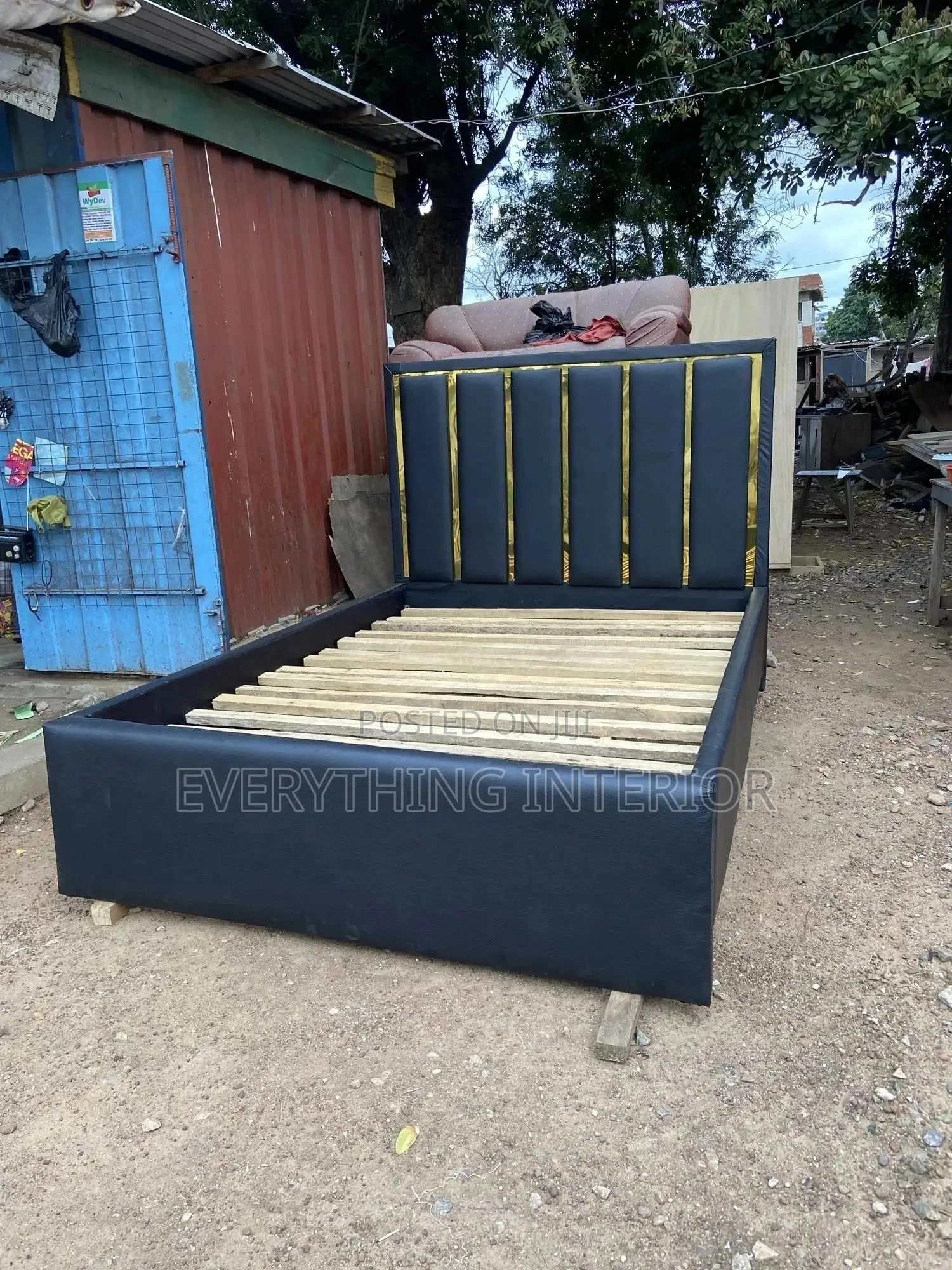 Queen Size Double Bed 60 by 80 for Sale