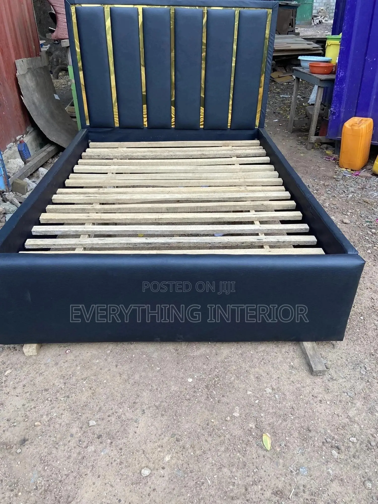 Queen Size Double Bed 60 by 80 for Sale