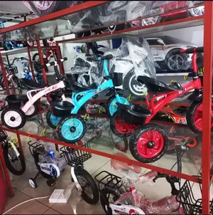 Ages 1 to 6 Tricycles in Stock
