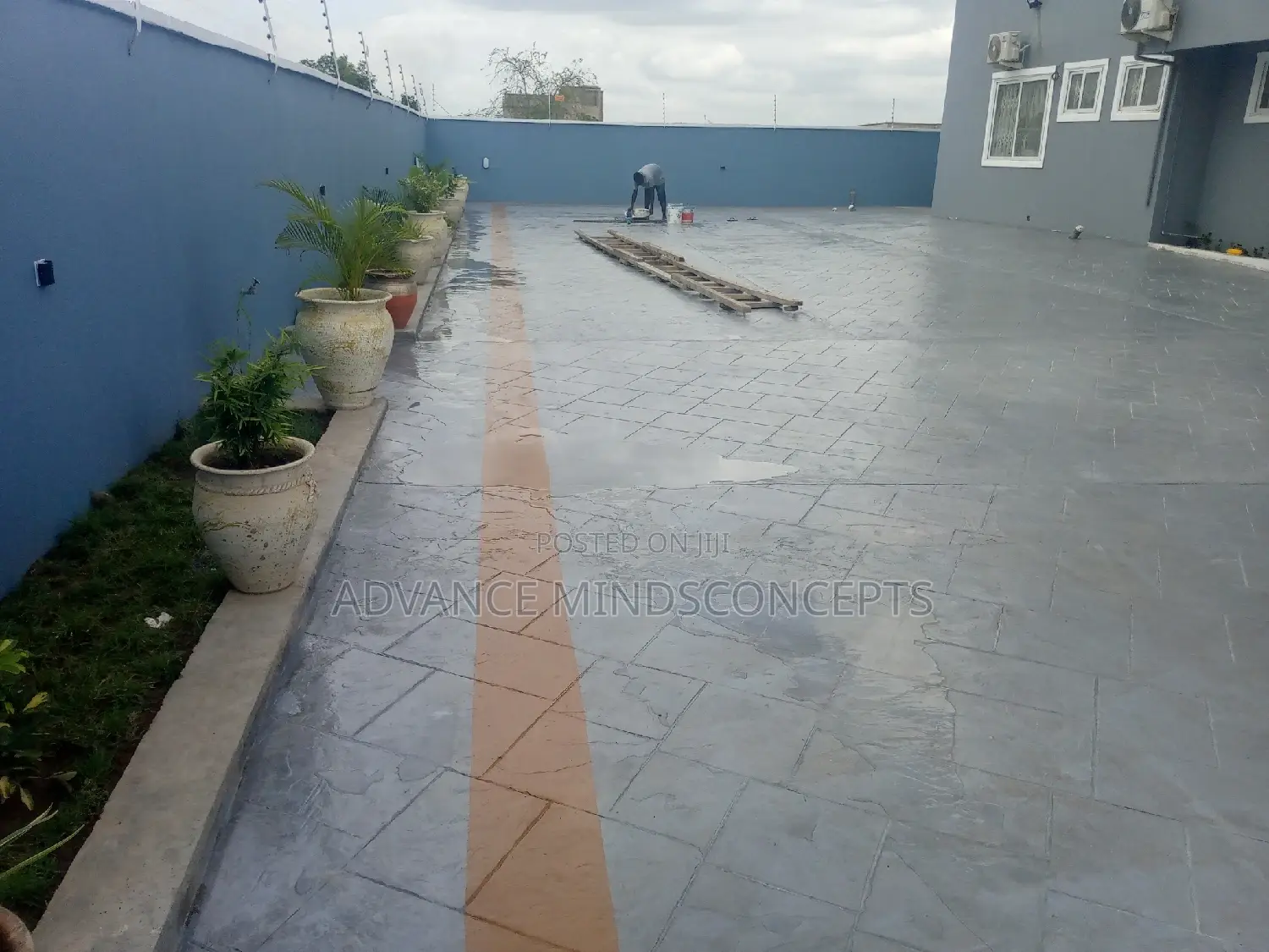 Floor Concrete Decorative Finisher's