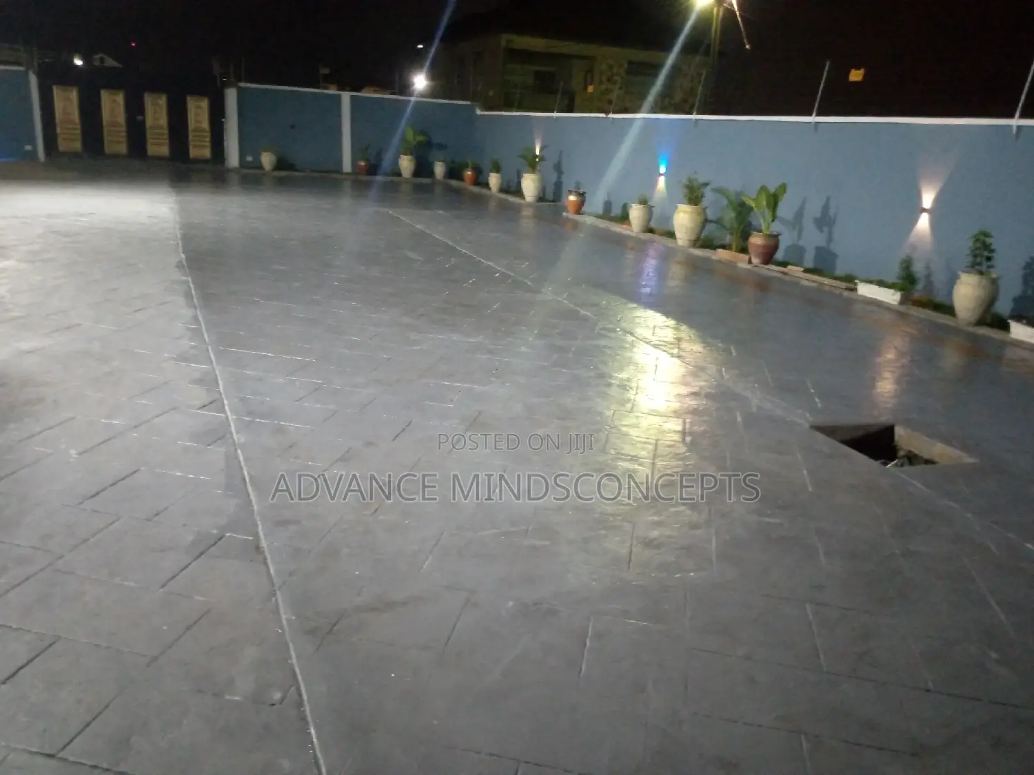 Floor Concrete Decorative Finisher's
