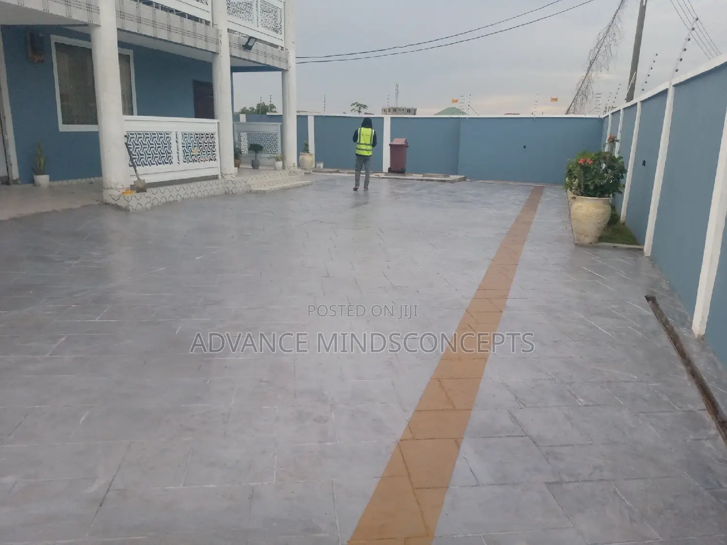 Floor Concrete Decorative Finisher's