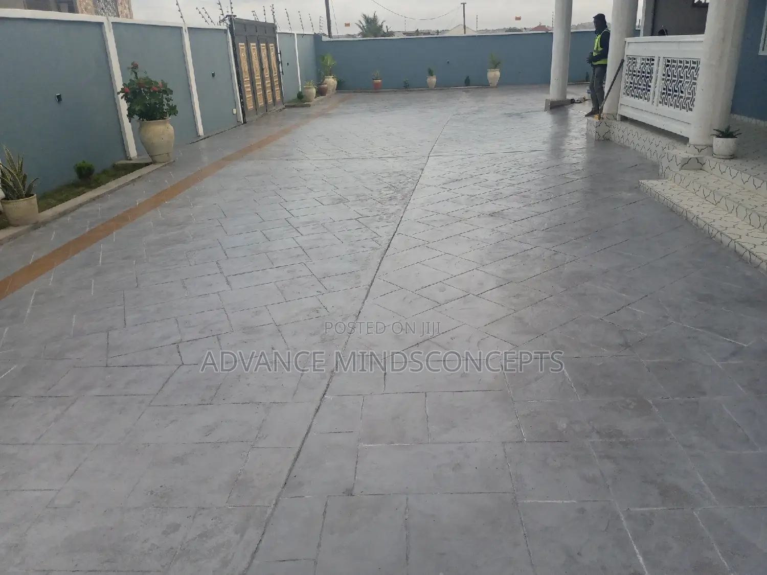 Floor Concrete Decorative Finisher's