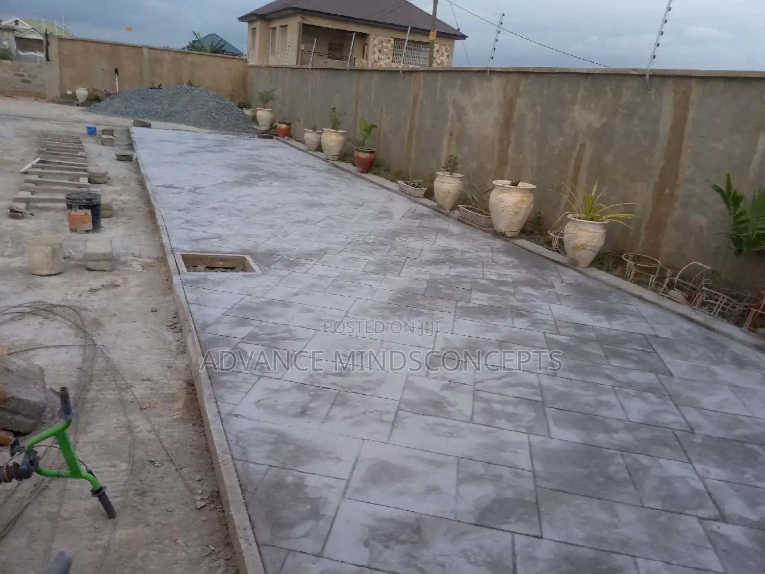 Floor Concrete Decorative Finisher's