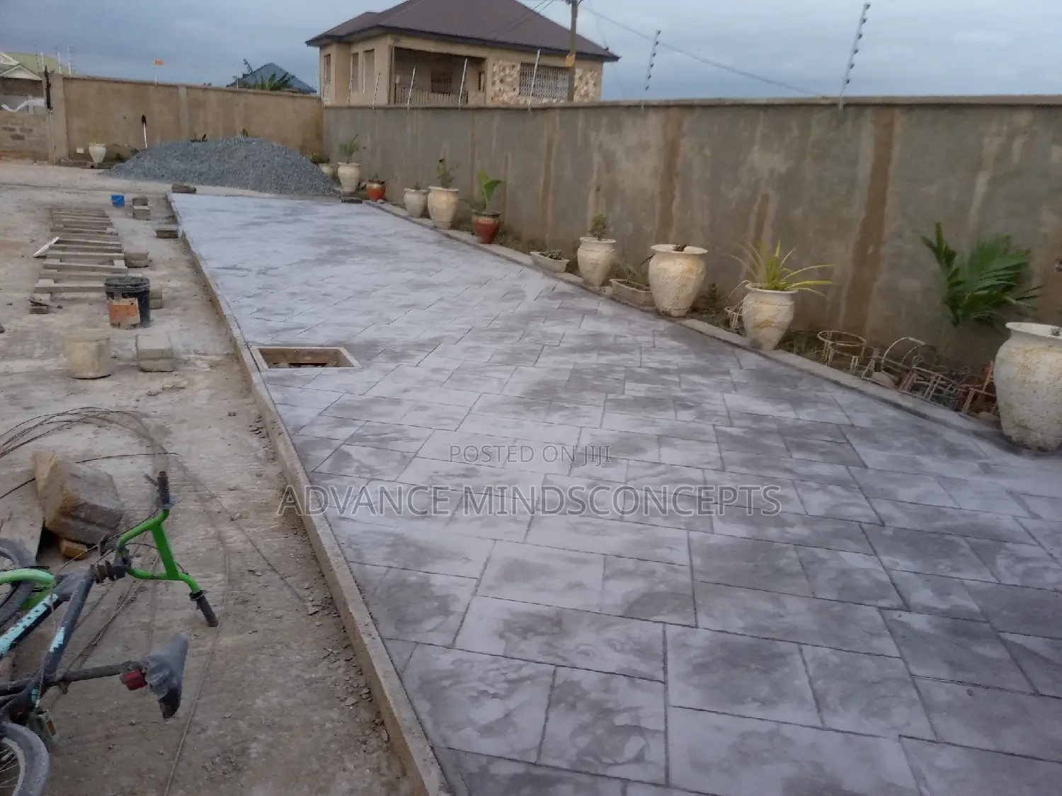 Floor Concrete Decorative Finisher's