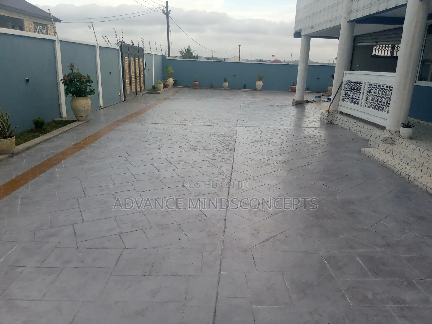 Floor Concrete Decorative Finisher's