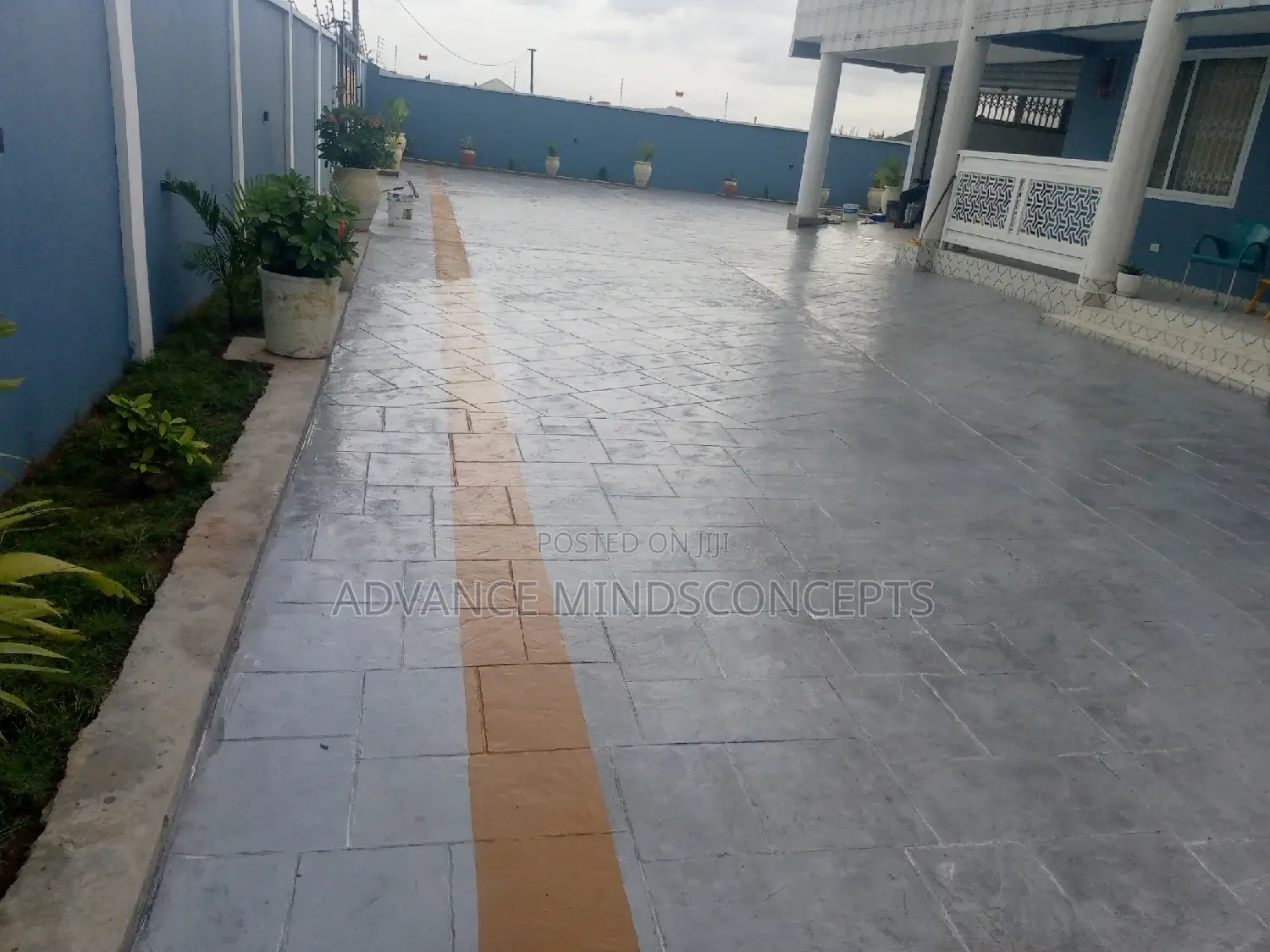 Floor Concrete Decorative Finisher's