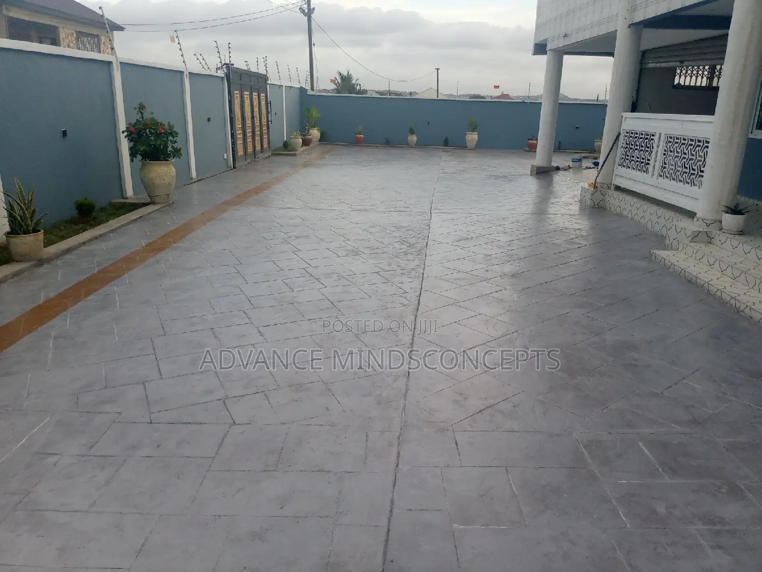 Floor Concrete Decorative Finisher's