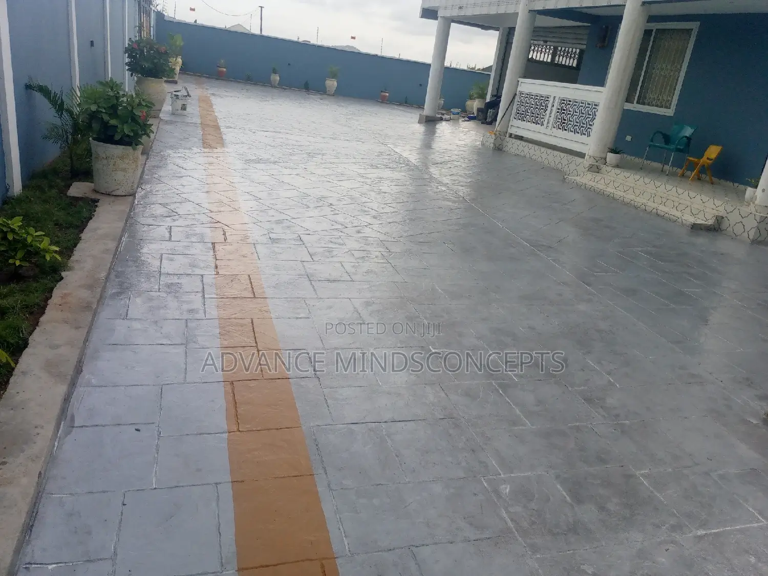 Floor Concrete Decorative Finisher's