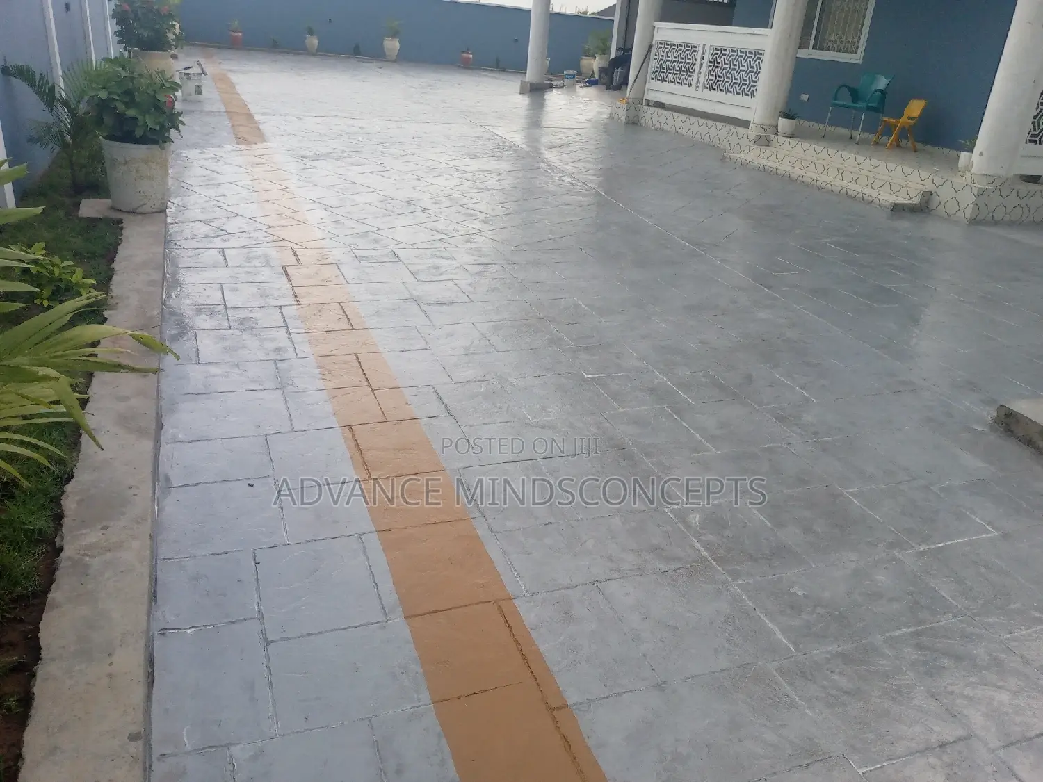 Floor Concrete Decorative Finisher's