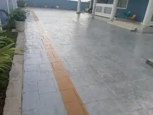 Floor Concrete Decorative Finisher's