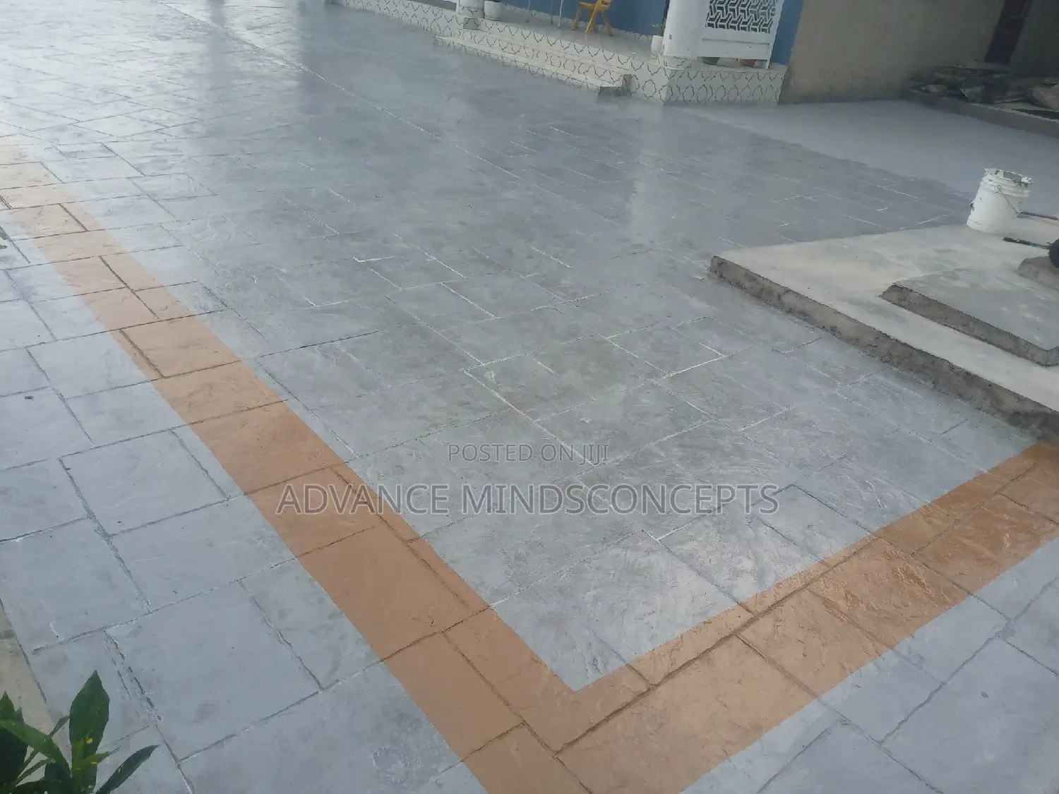 Floor Concrete Decorative Finisher's