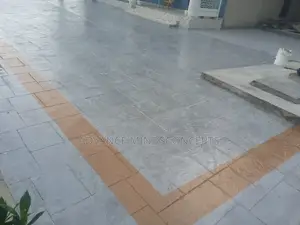 Floor Concrete Decorative Finisher's