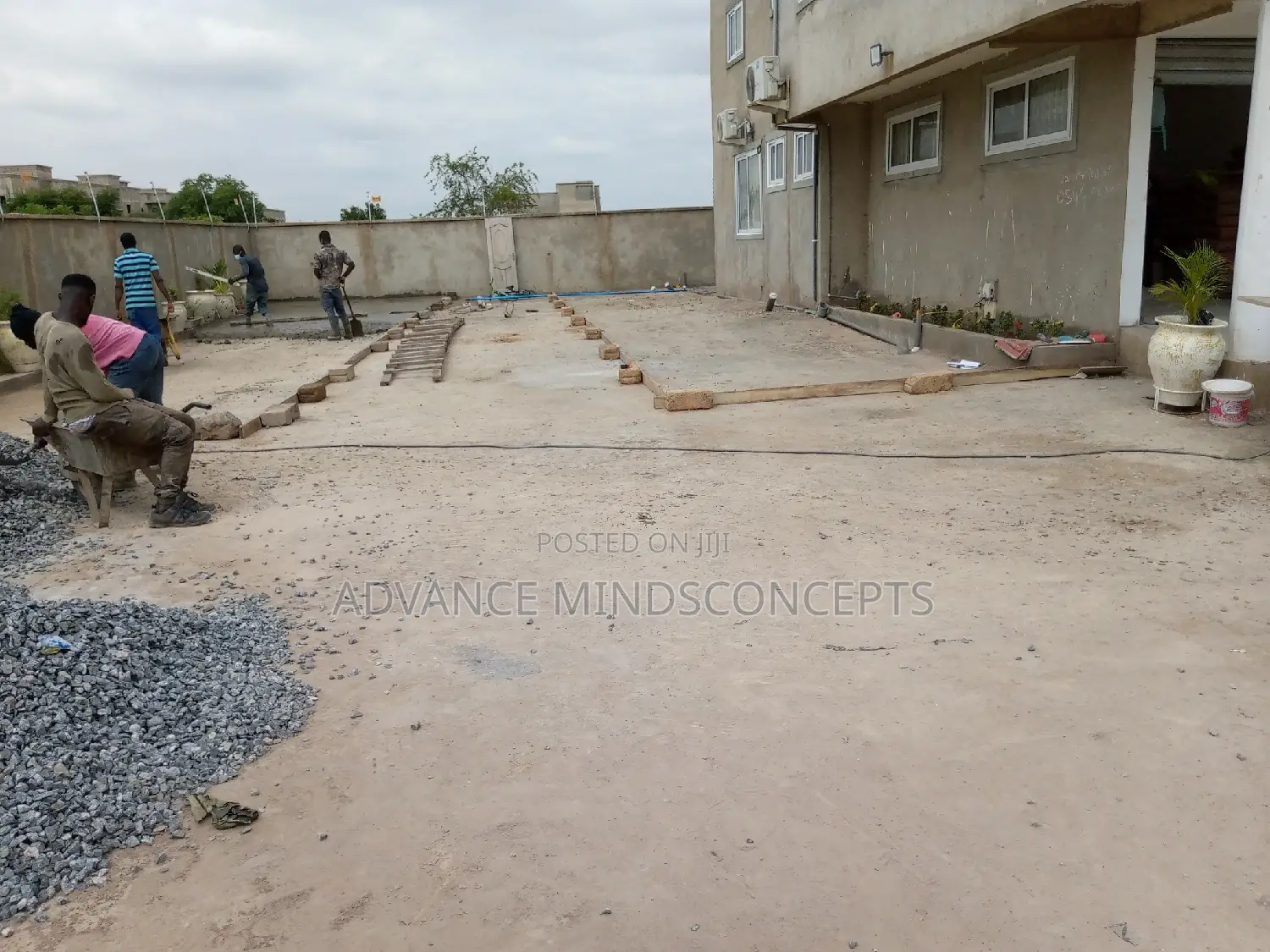 Floor Concrete Decorative Finisher's