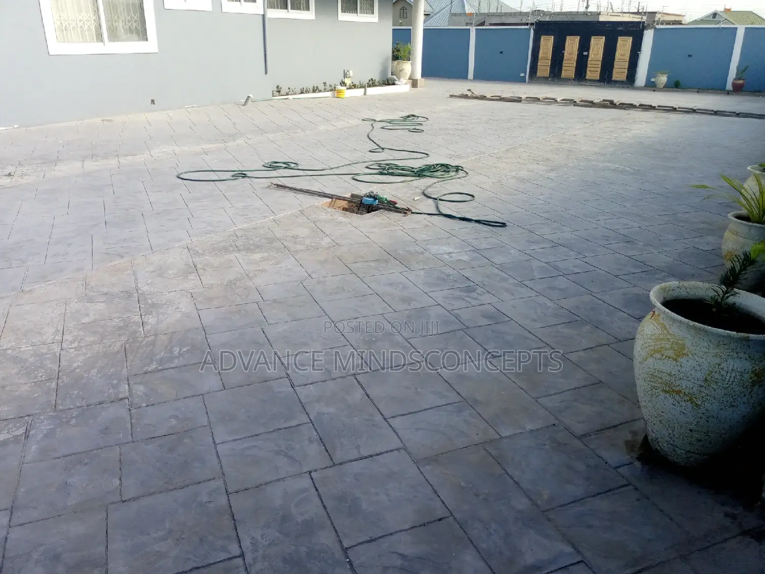 Floor Concrete Decorative Finisher's