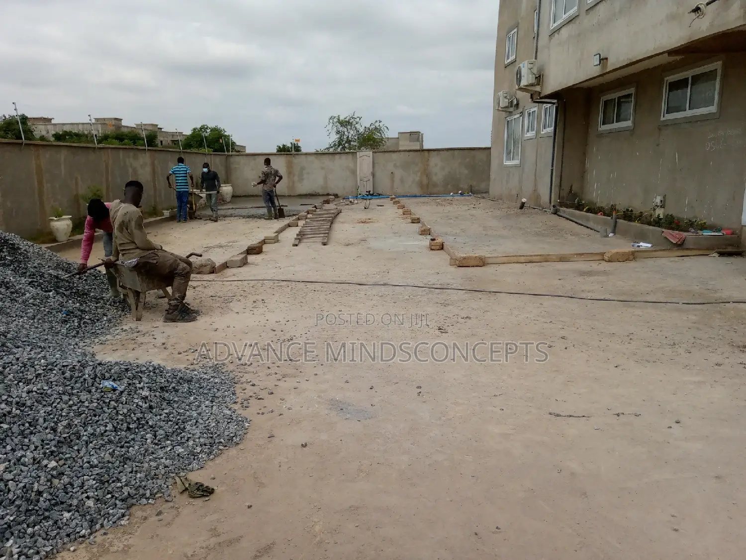 Floor Concrete Decorative Finisher's