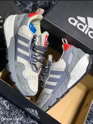 Adidas Zx Boost Grey