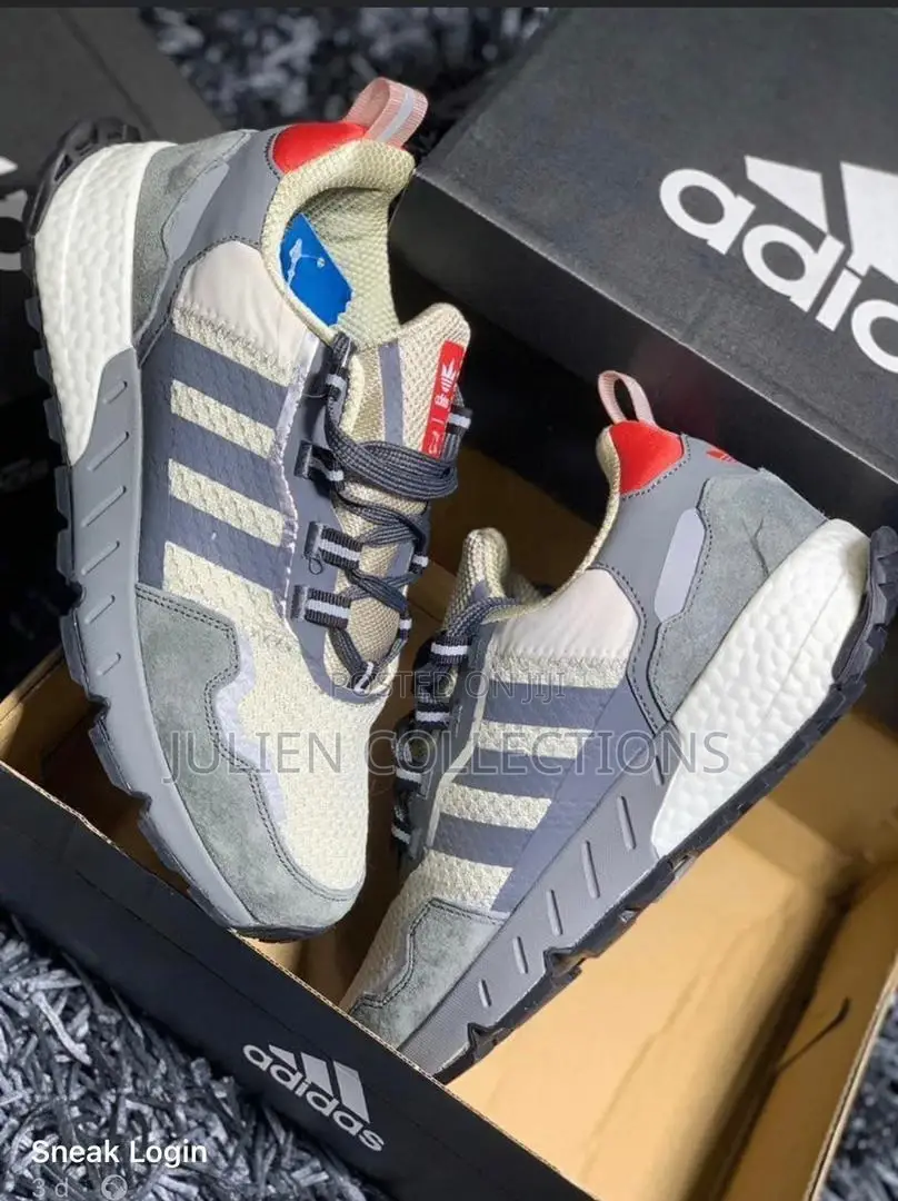 Adidas Zx Boost Grey